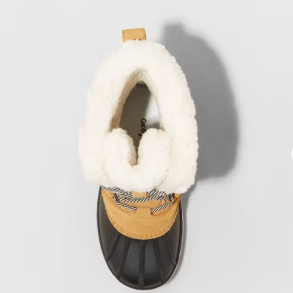 Cat & Jack Kids' Kit Lace-Up Winter Boots Size 13 NEW WITH‎ TAG - Picture 4 of 9